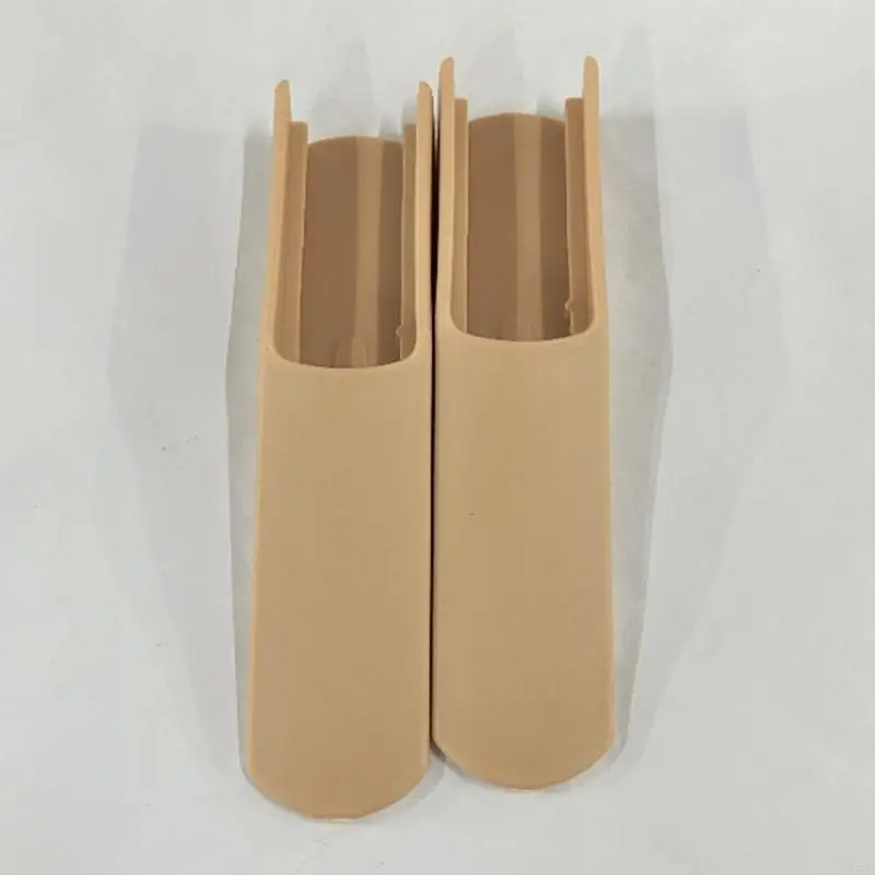 L5BB Highchair Safety Leg Extension Pad Easy Install Baby Dining Chair Leg Feet Insert Cover for Stokk High Chair