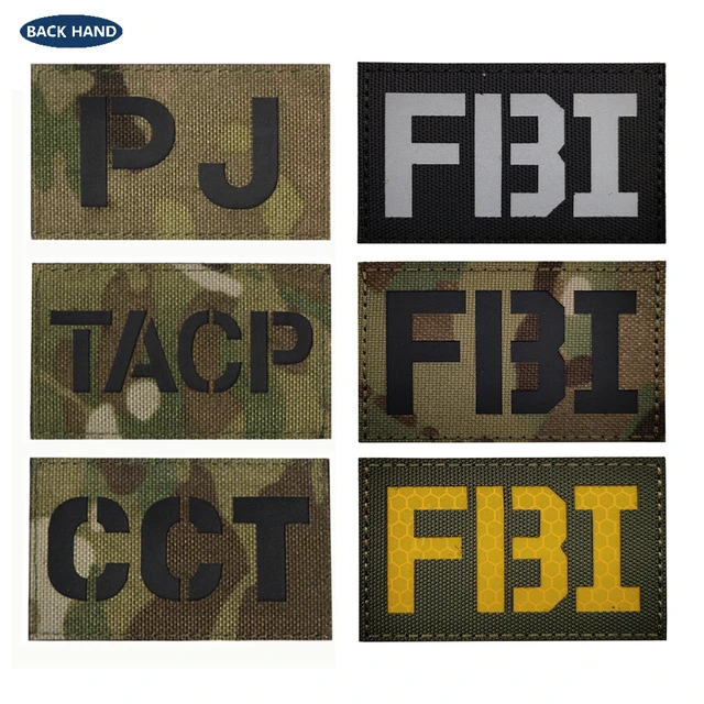 Fbi Tactical Patch, Cutting Backpack, Fbi Patch Vest