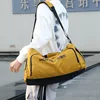 Gym Sports Bag for Men Travel Fitness Duffle Shoe Pocket Luggage Duffel Waterproof Tote Handbags Weekend Shoulder Outdoors Bag 5