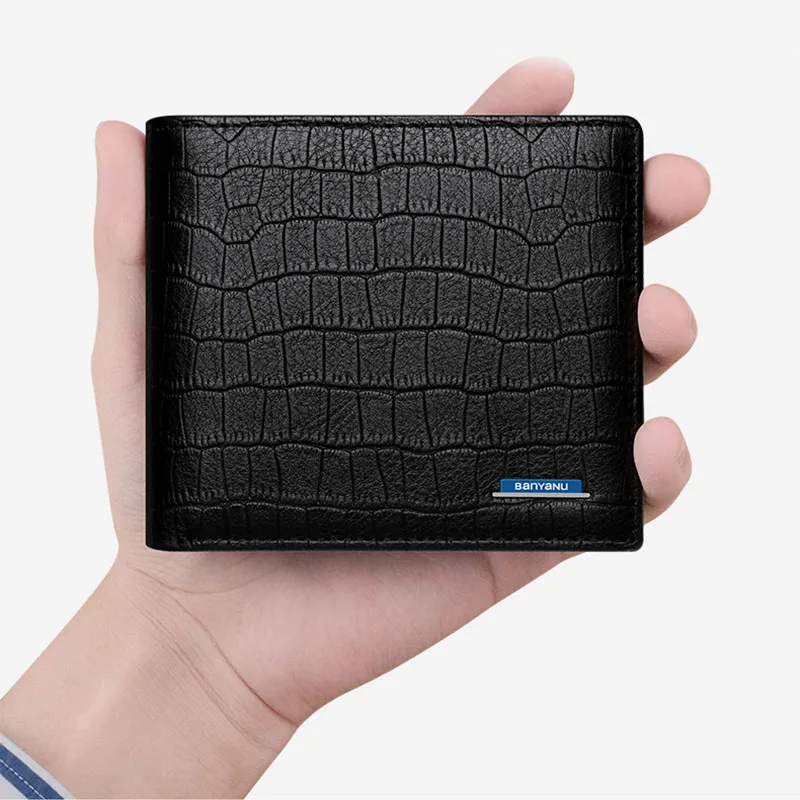 Retro Crocodile Card Holder Crocodile Pattern Wallet Multifunctional Card Holder Credit Card Case Fashion PU Clutch Coin Purse