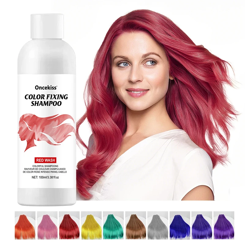 shampoing colorant cheveux