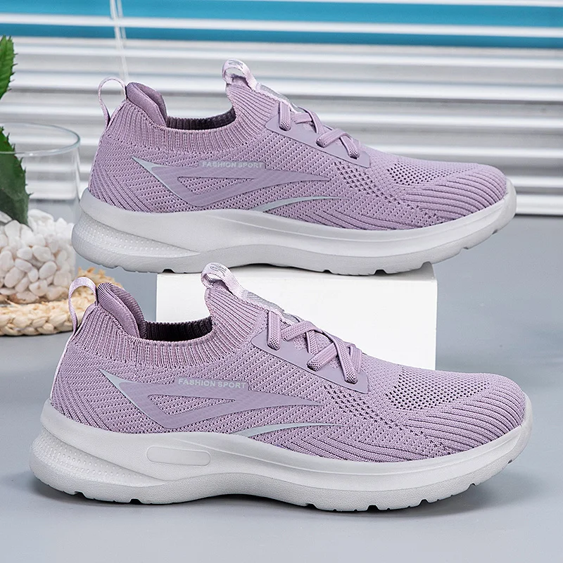 

Lightweight Women Running Sport Shoes Comfortable Girls Comfortable Spring Summer Athletic Road Running Sneakers