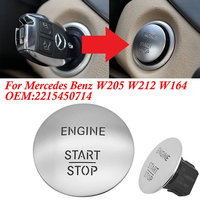 Keyless Go Start Stop Taste - Für Mercedes Modelle 2010-2014