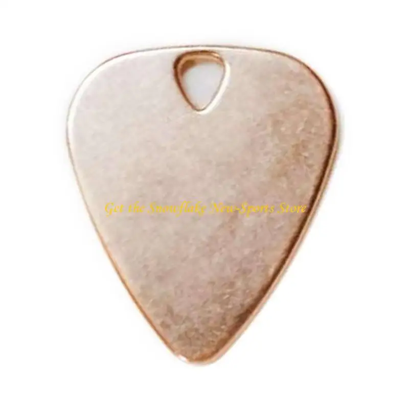 E56D 새로운 추천 어쿠스틱 Plectrum 셀룰로이드 부드러운 금속 기타 추천 악기 부품 일렉트릭 기타 리드 액세서리