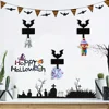 Cute Metal Bat Key Holder Decor - Versatile Key Hooks Rack for Hanging Keys, Dog Leash, Wallet, Belt, and More 6