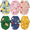 Small Dog Hoodie Coat Winter Warm Pet Clothes for Bulldog Chihuahua Shih Tzu Sweatshirt Puppy Cat Pullover Dogs 4