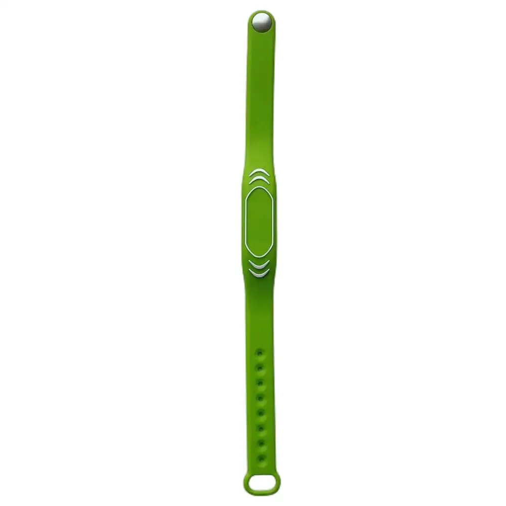 Waterproof Adjustable RFID Silicone Wristband with NFC Functionality