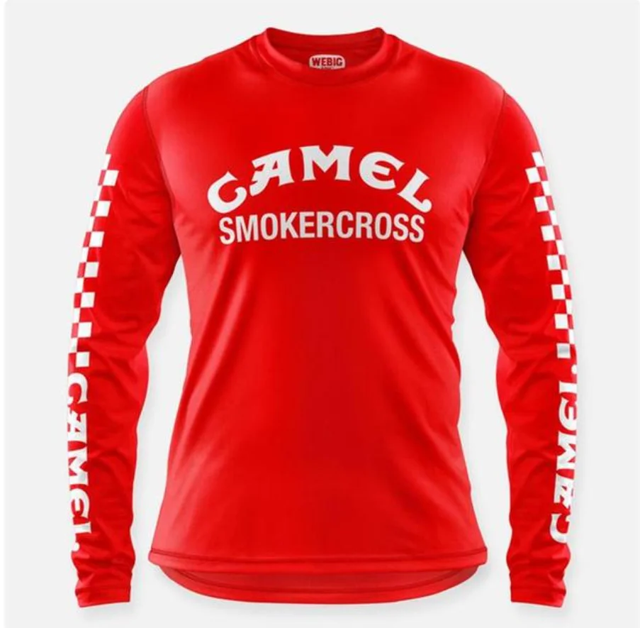 thumbnail image 1 of 2023 Freedeus Ex Machina Downhill bicicleta de montaña ciclismo Motocross BMX camiseta de carreras Dh camiseta de manga larga enduro mtb, 1 of 5