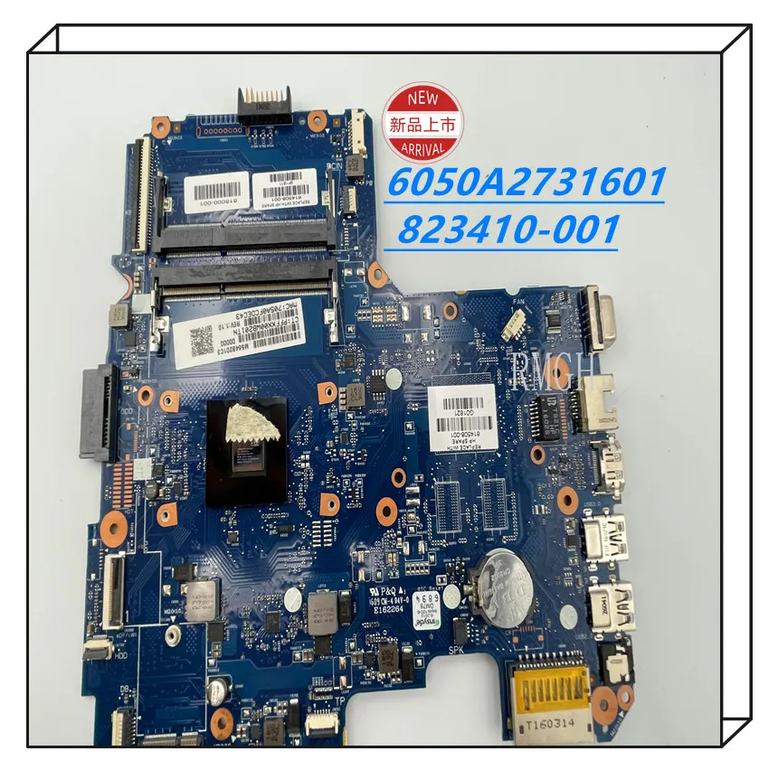 

Оригинальная оригинальная материнская плата для ноутбука HP Pavilion 14-AF AM5000 материнская плата 6050A2731601 823410-001 DDR3 100% протестирована хорошо