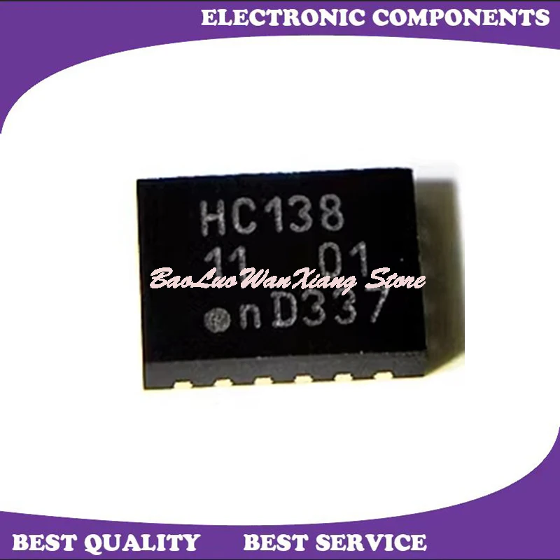 

10 шт./лот 74HC138BQ QFN16 новая и оригинальная фотография