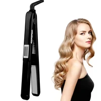 Hair Care Ultrasonic Infrared Hair Straightener Professional Cold Flat Iron Ultrasonic Infrared Hair Care Iron 2