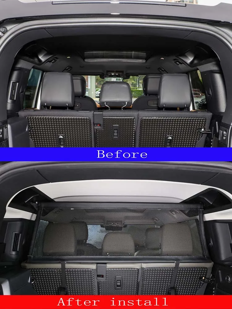 DEFENDER 110 パーティションネット ラゲージネット DEFENDER 110 パーティションネット ラゲージネット（Defender