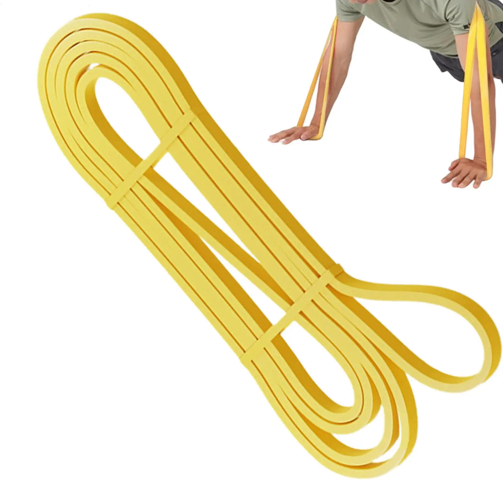 Enhanced Fitness Resistance Band for Training and Home Gym Workouts