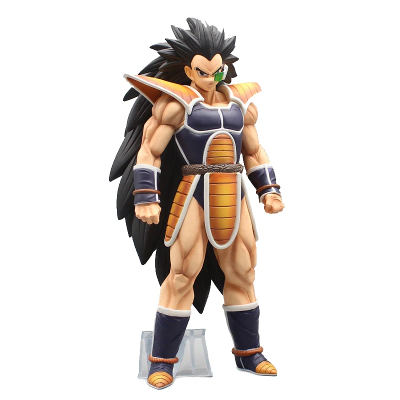 

30cm Dragon Ball Z Anime Figure Raditz Saiyan DBZ GK Statue Pvc Action Figurine Collection Model Ornaments Toy Brinquedos Gifts