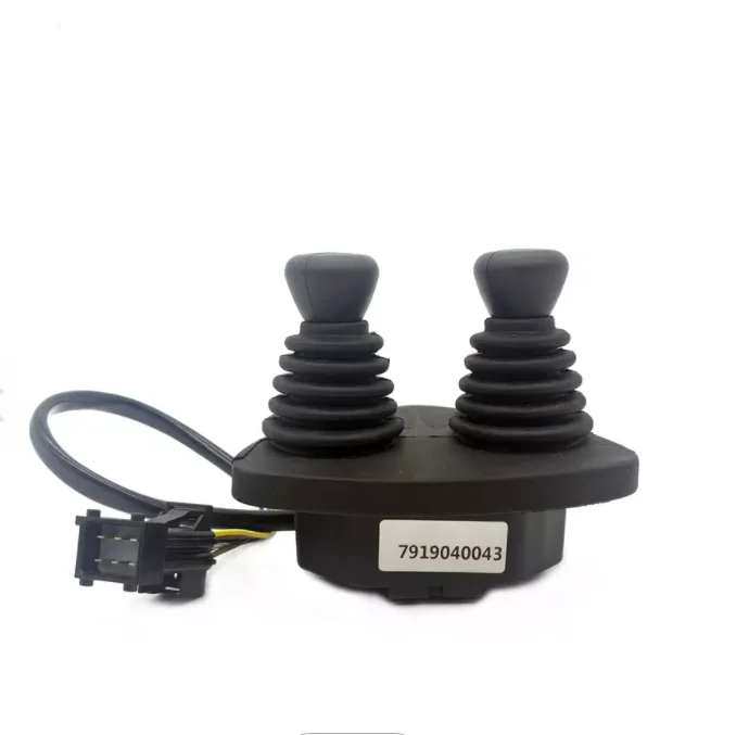 Forklift Spare Parts Joystick Used for Linde E12/E15/E16/E35 ,H25,H50 with 7919040043