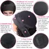 Headband Wigs Human Hair 28 30 32 Inch Water Wave Wigs 100% Real Hair Curly wig None Lace Front Wigs Full Machine Made Wigs 5