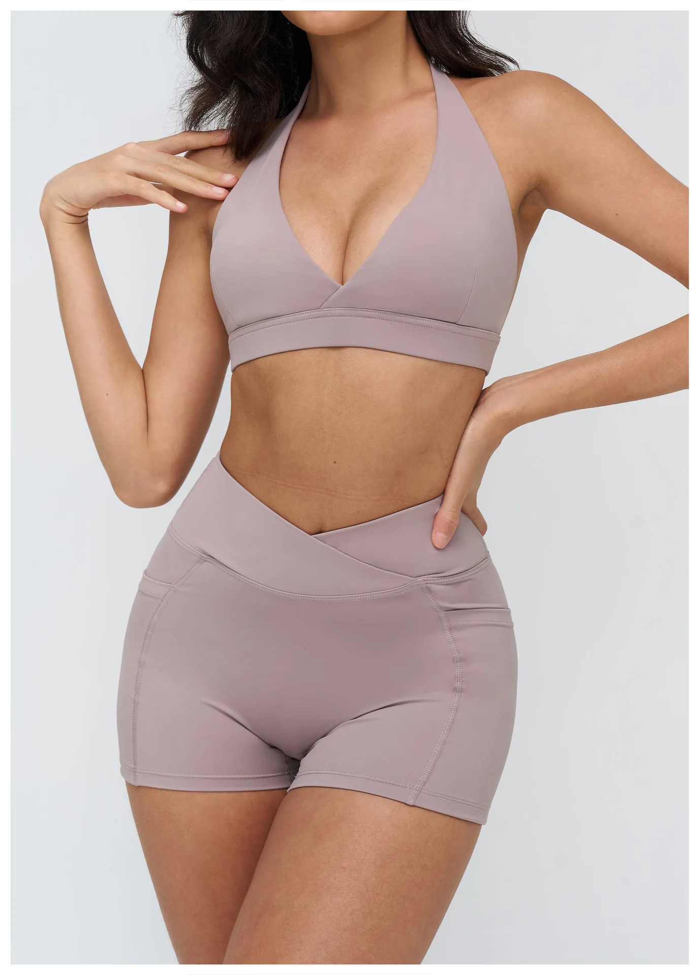 Soutien-Gorge Sport Fort Impact Push Up