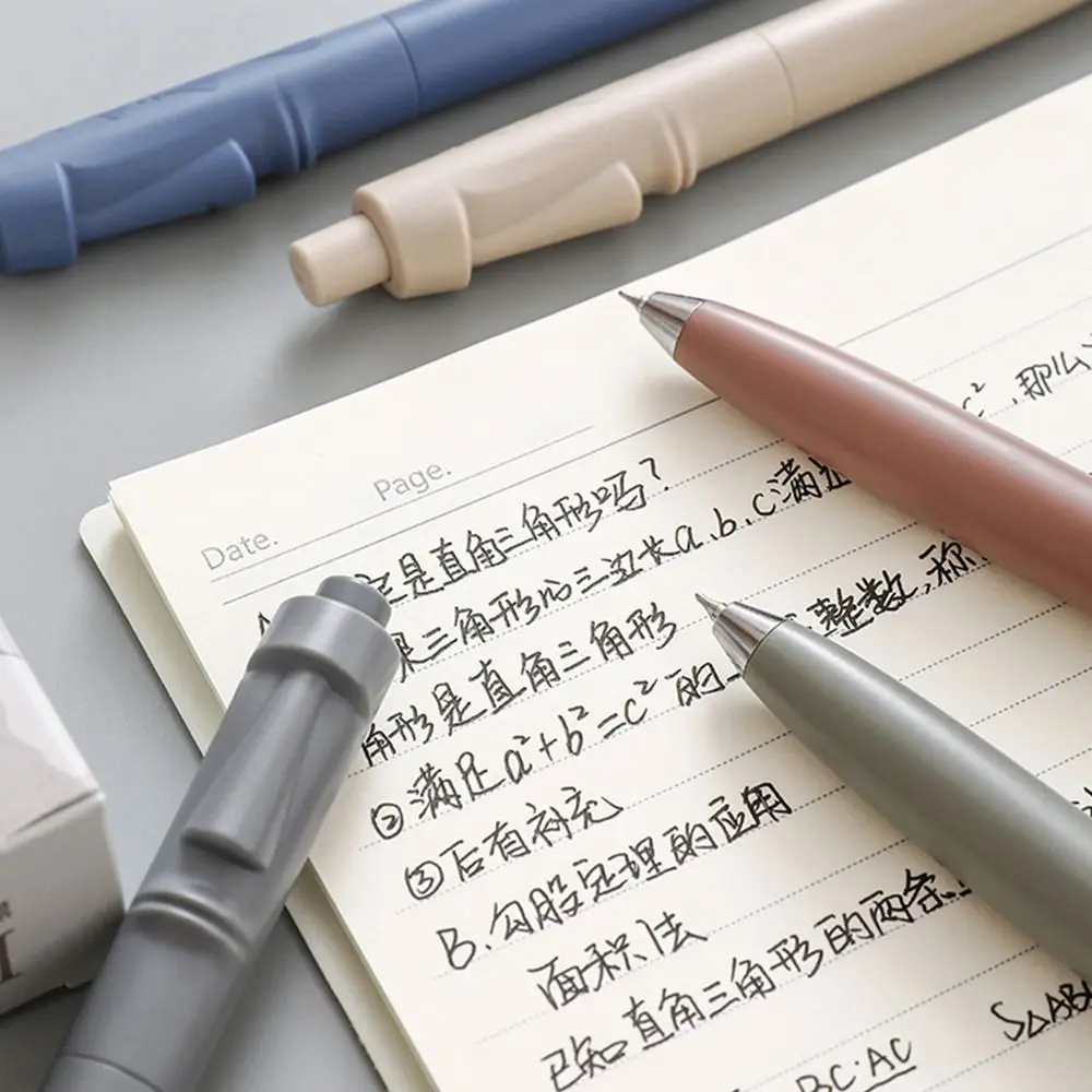 Pocket Pen Short Mini Gel Pen Ballpoint Quick-drying Signature Students Creative Stationery Writing Tool School Supplies gel pens ballpoint pen multifunction ballpoint pen multifunctional pen ball point pen