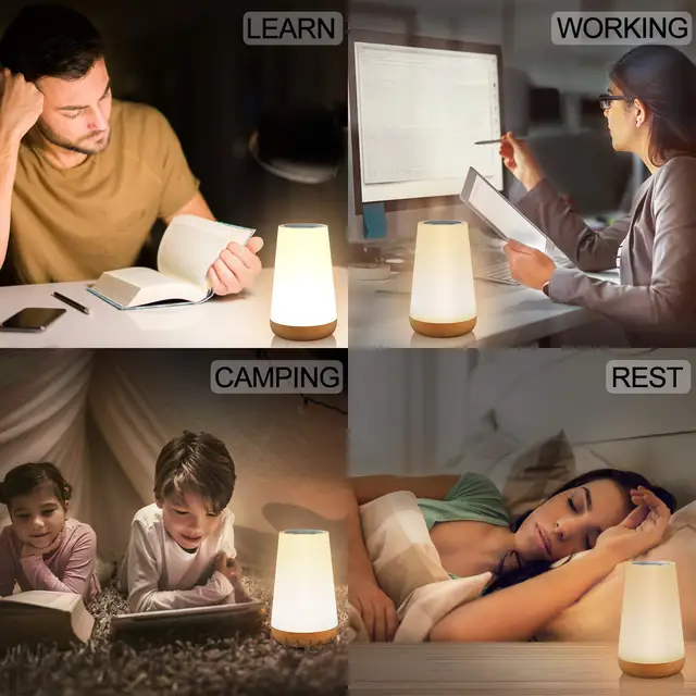 RGB Color Changing Night Lamp 6