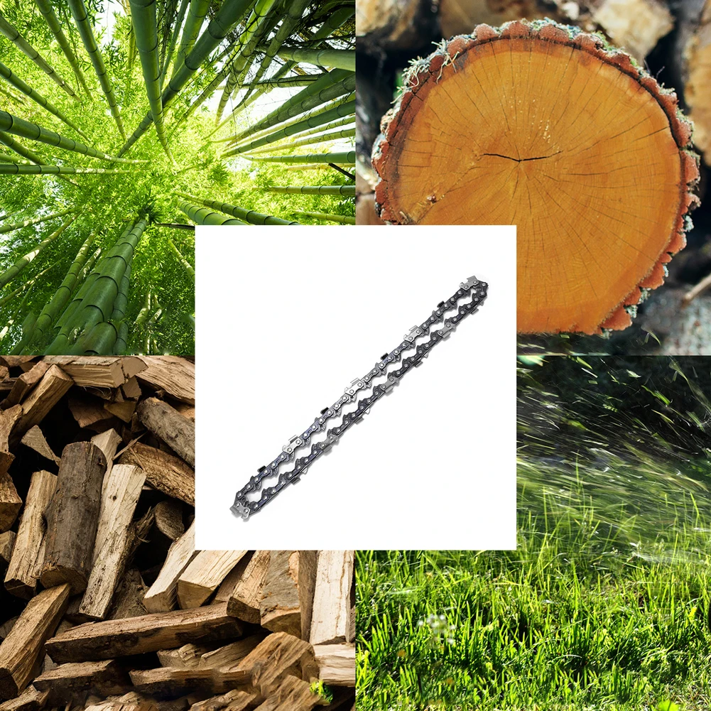 4/6/8Inch Mini Steel Chainsaw Chains Electric Chainsaws Accessory Practical Chains Replacement Power Tool Accessory Wood Cutting 5