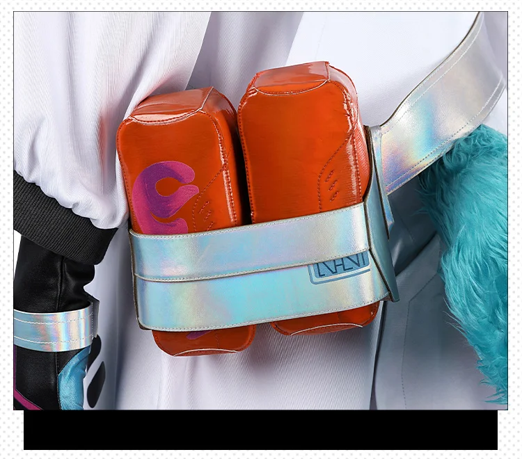 League Games LOL Aurora Battle Bunny Champion Cosplay Outfit Halloween Adult Women Men Costume 45