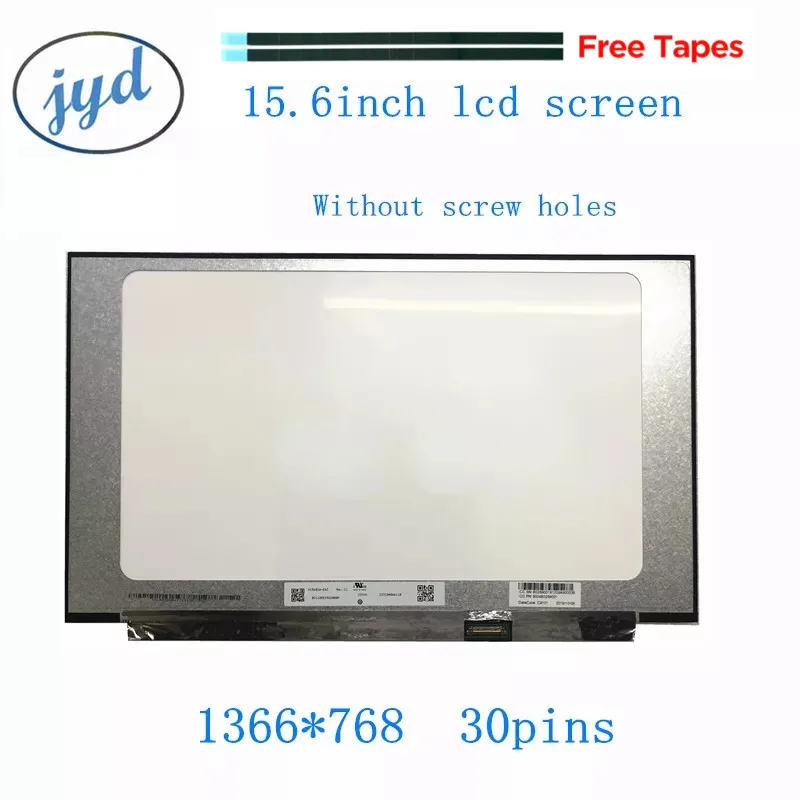 ЖК светодиодный для ноутбука N156BGA EA3 15 6 дюйма 1366x768 30 контактов | Компьютеры и офис