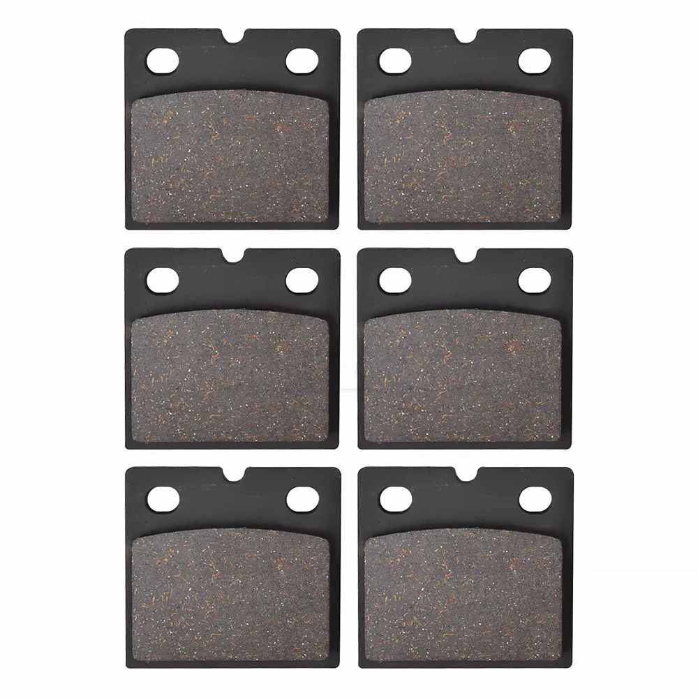 

For MOTO-GUZZI 1000 SP II/III 1983-1994 1000 (S) 1989-1994 1000 Le Mans 1984-1993 Motorcycle Front Rear Brake Pads Disks