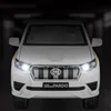 1/24 Toyota LAND CRUISER Prado SUV Alloy Car Model Diecast Metal Toy Off-road Vehicles Car Model Simulation Collection Gift 4