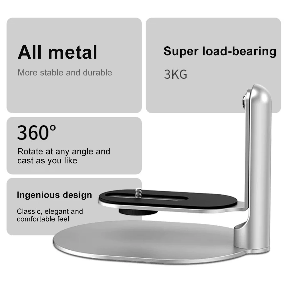 Ceiling Table Wall Mount Multi-Angle Projector Stand Rotatable for XGIMI Xiaomi Mijia Mini Projector Play 3/ MoGo 2 Pro / Halo+ projector stand projector bracket projector wall mount wall mount bracket
