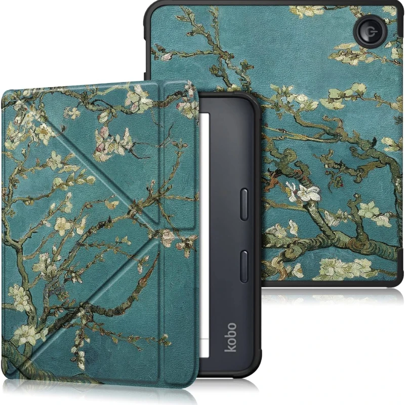 

Protective Skin Cover for Kobo Libra 2 7 inch E-Reader Soft TPU Case (2021 Released,Model N418)
