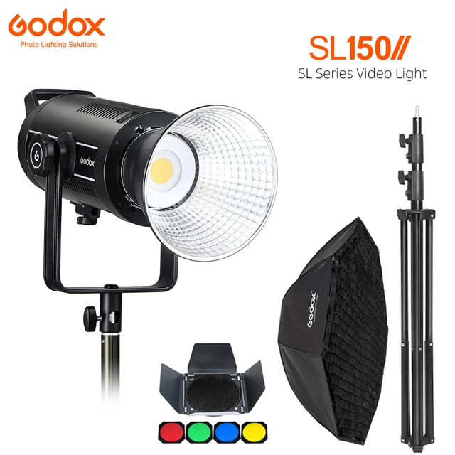 Godox SL60w vs SL150ii LED Video Light Comparison Review SL150w ii  Continuous Video Light 