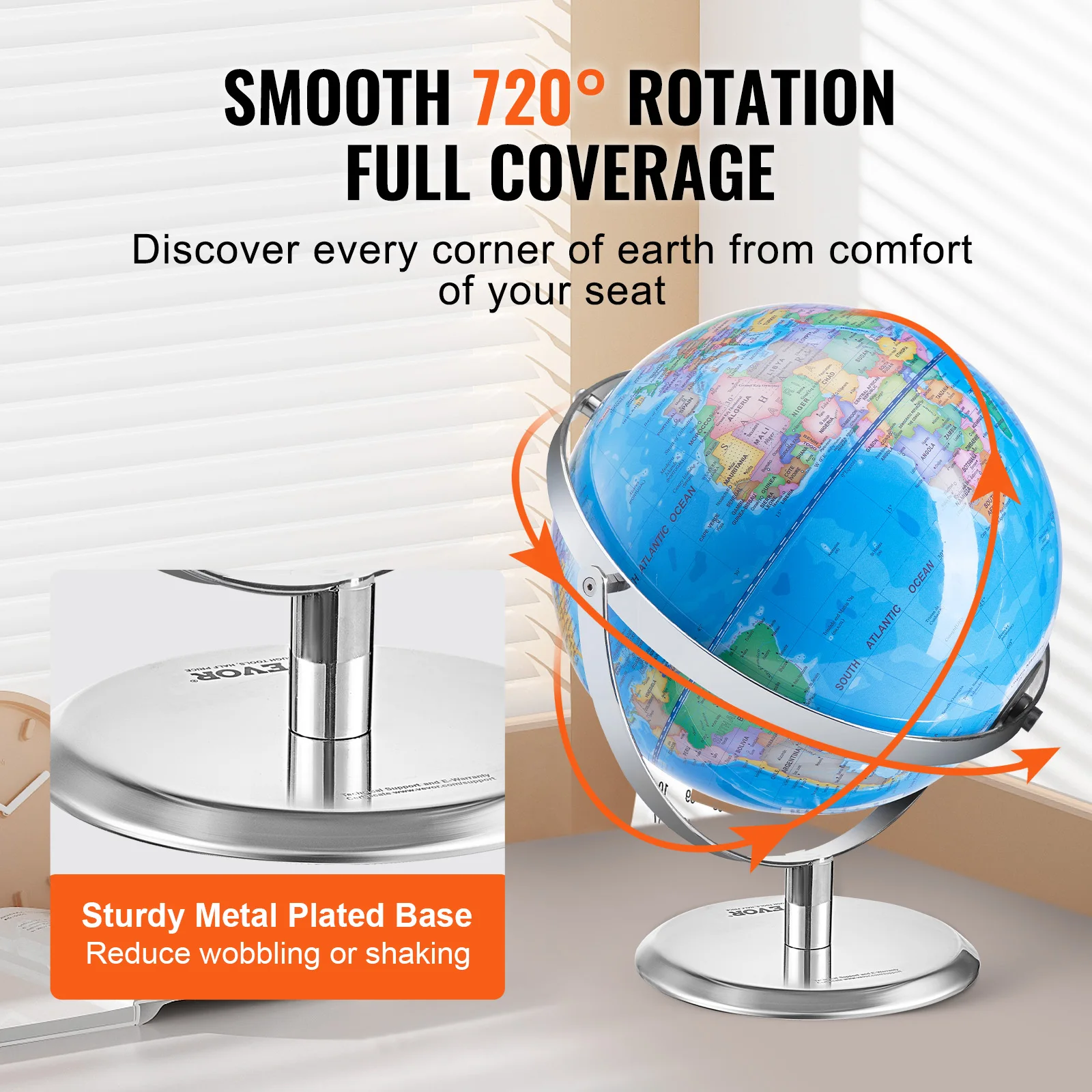 SucceBuy Interactive Talking Globe 4