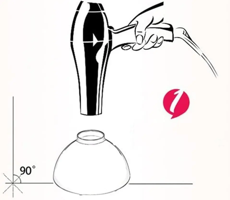 Curly Hair Styling Diffuser