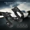 2Pcs Car Wiper Adapter Mounting Kit Universal For Auto Truck SUV Wiper Blade Arm Adapter Parts High Quanlity 2