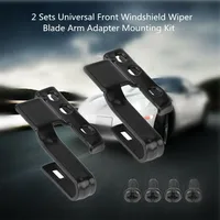 2Pcs Car Wiper Adapter Mounting Kit Universal For Auto Truck SUV Wiper Blade Arm Adapter Parts High Quanlity 2