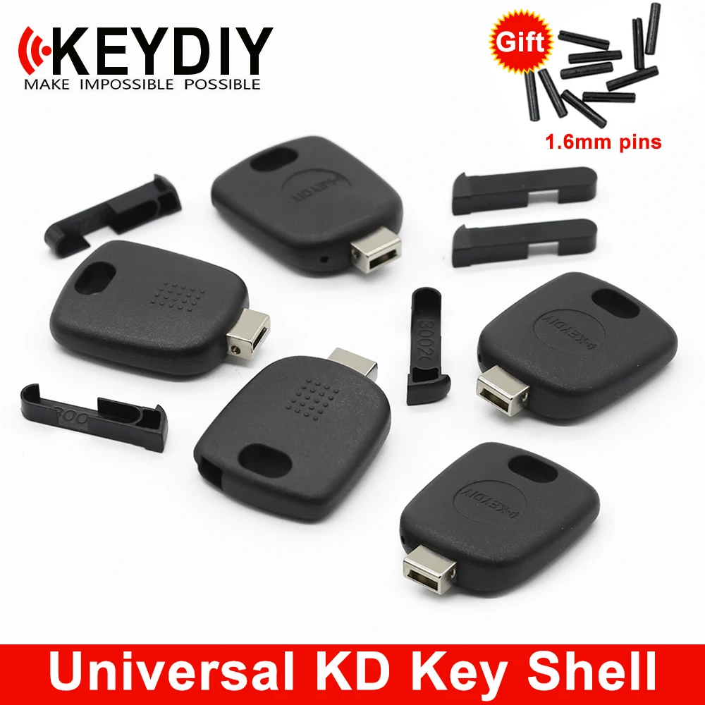 

Оригинальный Универсальный ретранслятор KEYDIY чехол для ключа запасная головка ключа KD Xhorse чехол для ключа с необработанным Дистанционным Ключом KD Blade