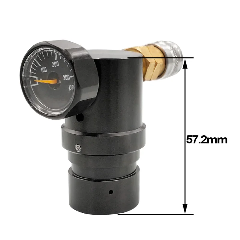 공기 조절기 T형 포스터 출력 압력 조절 밸브 40Psi-200Psi G1/2-14 스레드 MR GEN2 조절기-N37R