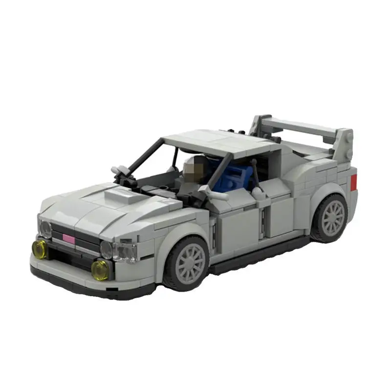 Конструктор MOC 2004 WRX STi Blobeye скоростные чемпионы, спортивные автомобили, набор конструктора, детские игрушки, подарки для мальчиков и девочек