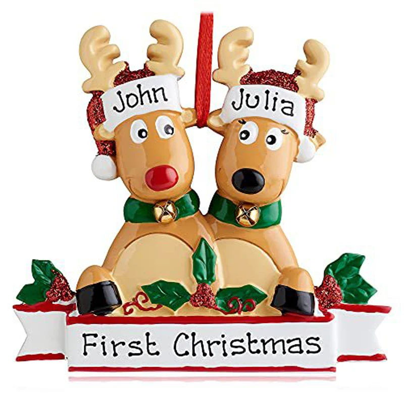Christmas Decorations Family Christmas Pendant Ornament