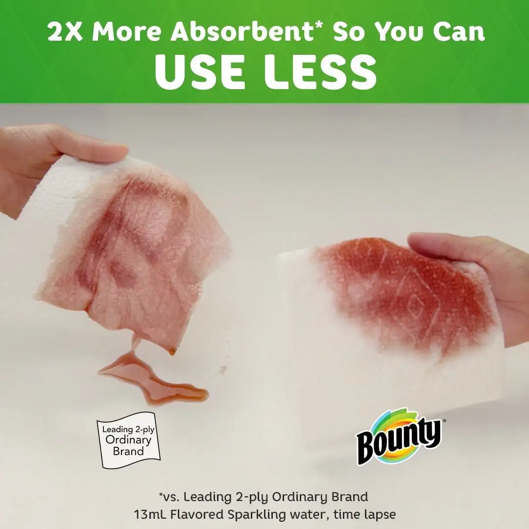 Paper Towels Full Sheet 6 Triple Rolls Pick Up Messes Quicker Than The Leading Ordinary Towel Brand