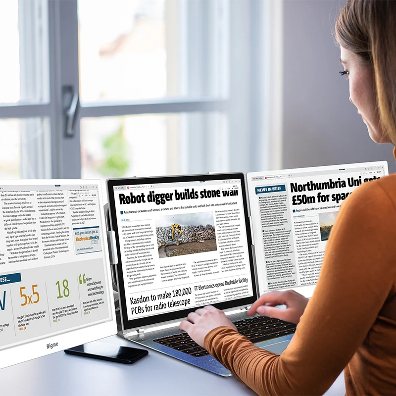 Bigme B13 13.3 Color ePaper モニター B13--世界初 13.3