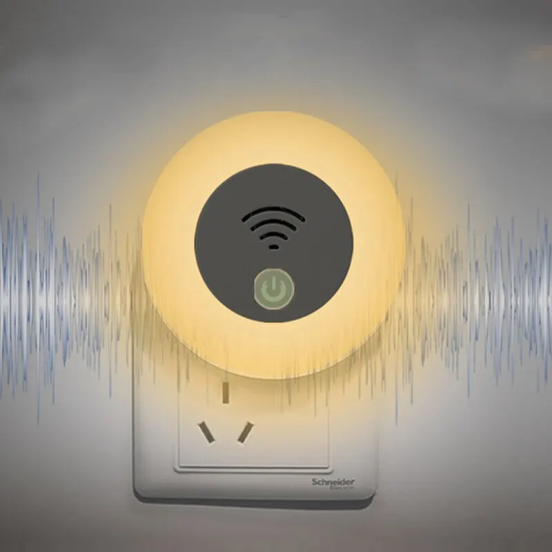 Insect Repellent Night Light Intelligent Frequency Conversion Ultrasonic for Baby