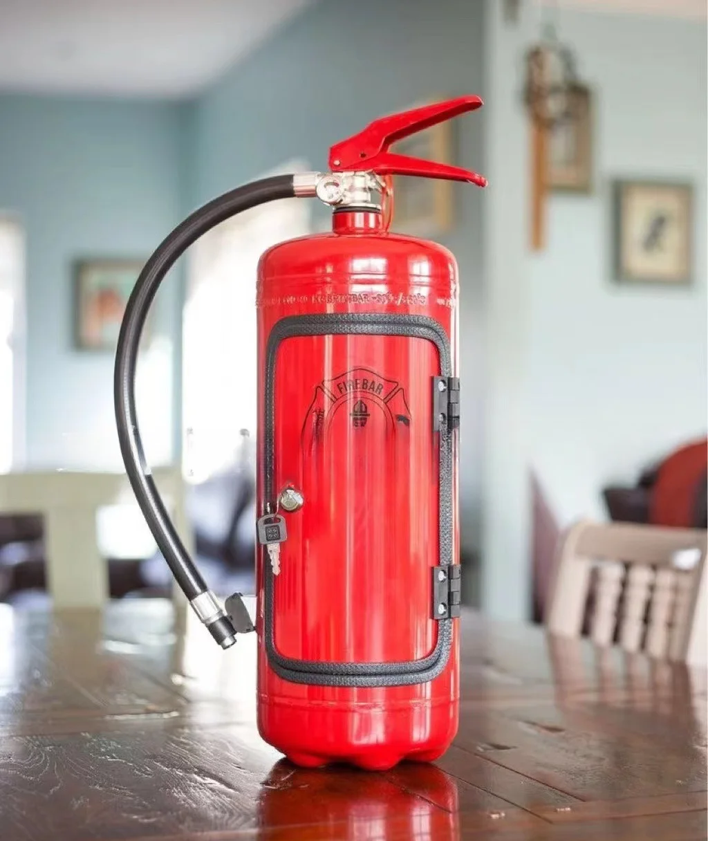 Fire Extinguisher Mini Bar Creative Gift