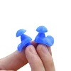 1Pair Waterproof Swimming Earplugs with Box Soft Silicone Spiral Ear Plug Anti Noise for Sleeping Snoring Diving Accessories 3
