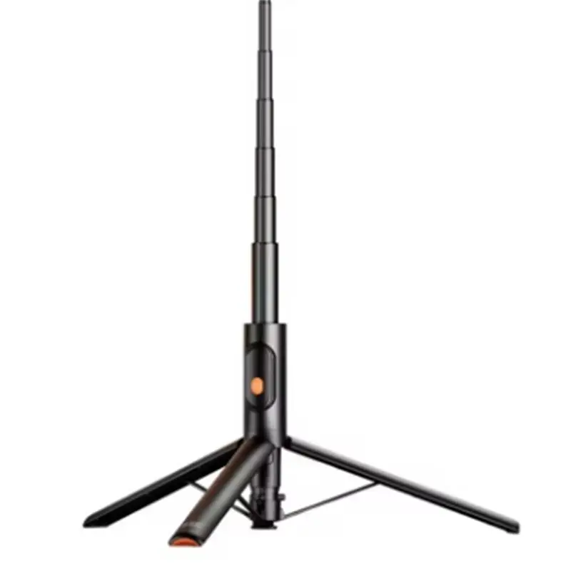Selfie Stick Tripod With Bluetooth Remote Control Portable Stand_voghion.com