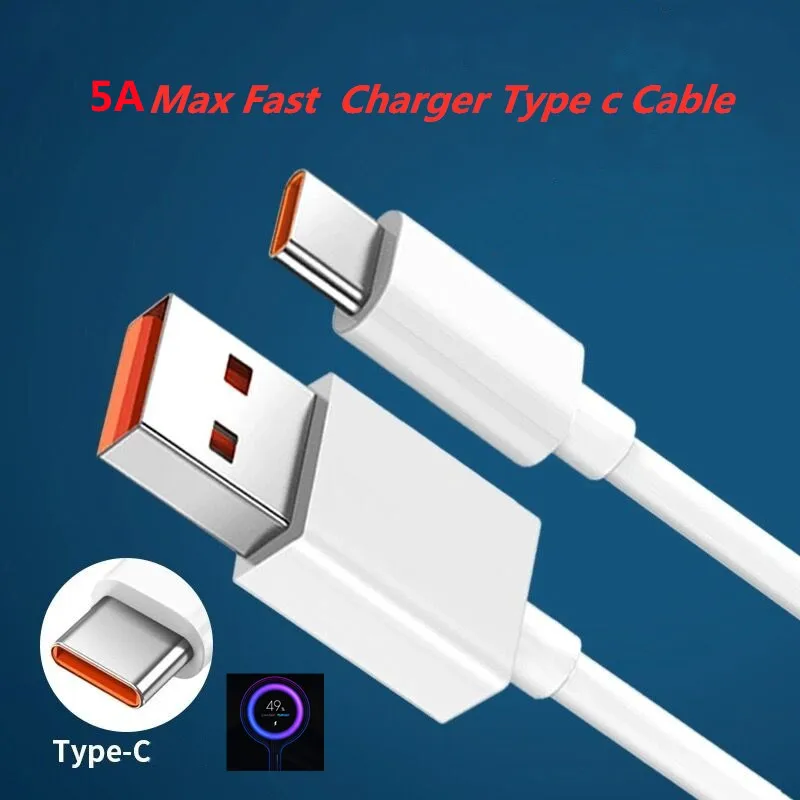 Xiaomi MDY-11-EZ 33W EU Turbo Charge Charger Adapter 6A type C Cable for Mi  11 10 CC9 Pro 9T Redmi K40 Note 12 11 9S 10 Pro max