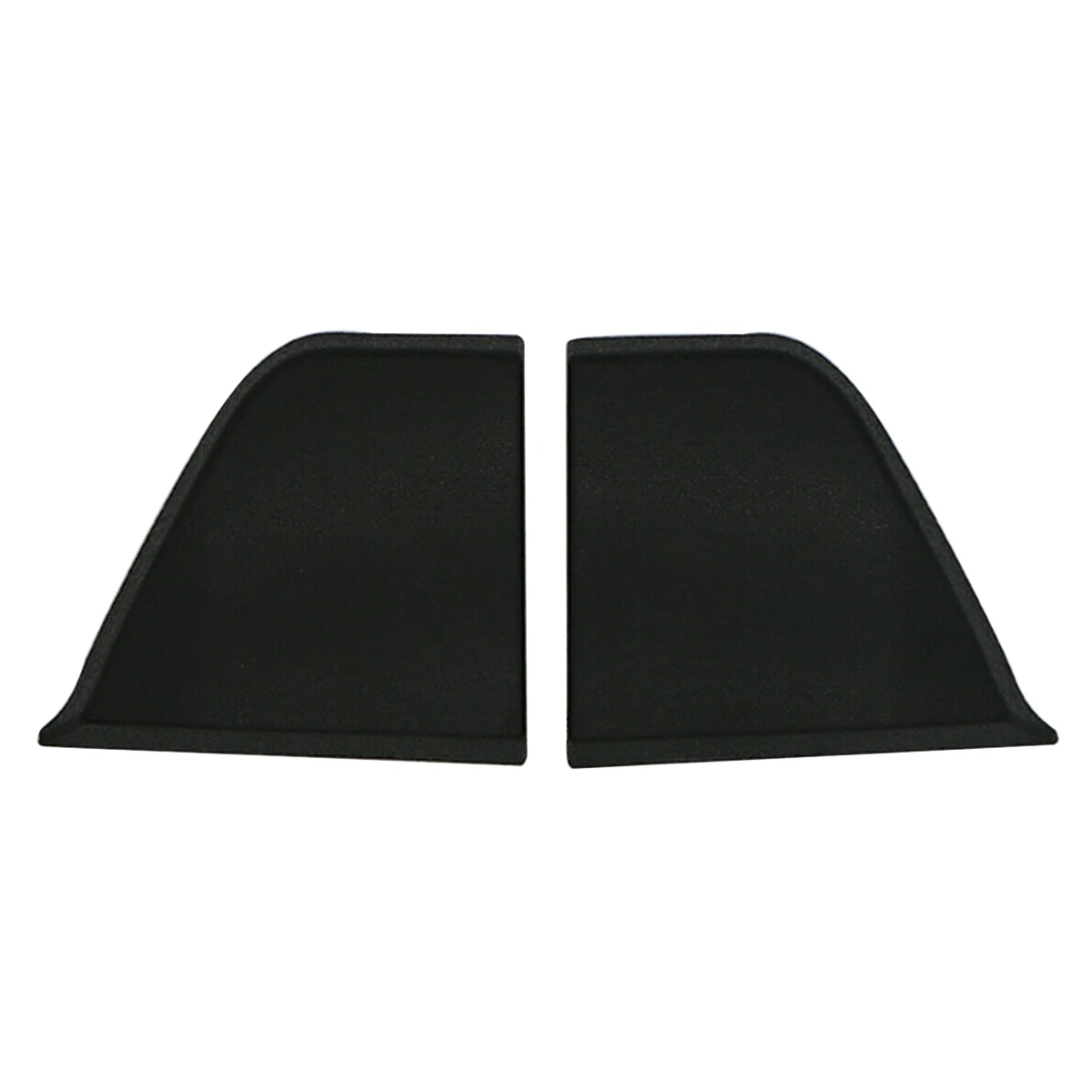 

2Pcs Car Side Door Skirt Fender Mudapron Cover Trim for Ford Mustang 2015