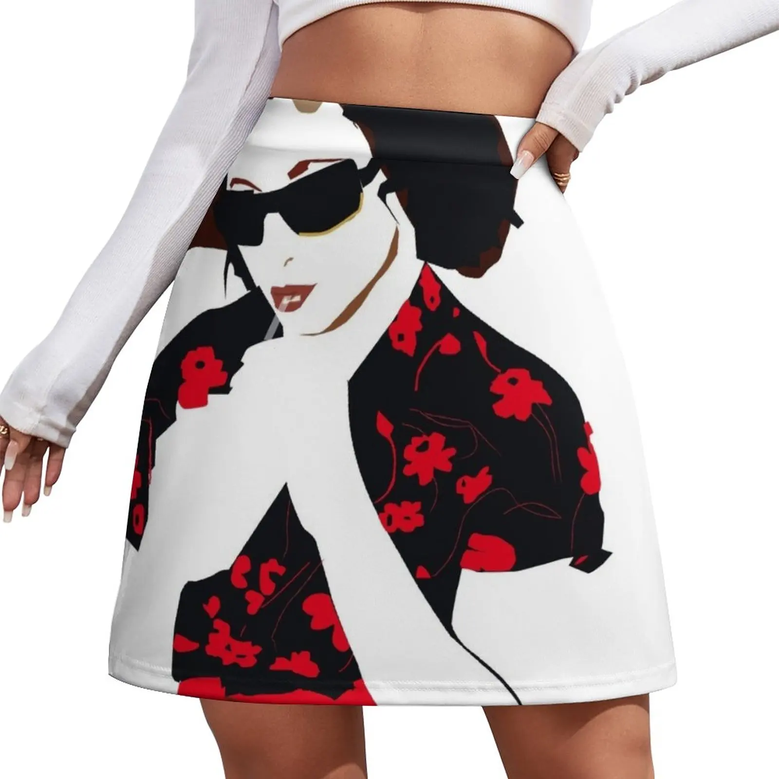 

Goldfrapp Mini Skirt Short women′s skirts Women skirt