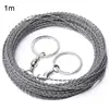 Bold Stainless Steel Wire Saw Sawing Tree Hand-pulled Hacksaw Outdoor Survival Rope Wood Cutting Water Grass Survival Equipment 1