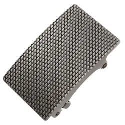 Toothless Buckle Fashion Belt Buckle Suitable For 3.3-3.6cm Nylon Belt Buckle